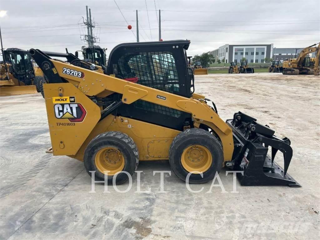 CAT 262D CAB ホイールローダー・タイヤショベル