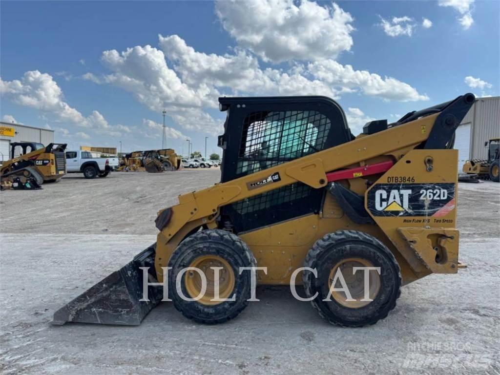 CAT 262D XPS スキッドステアローダー
