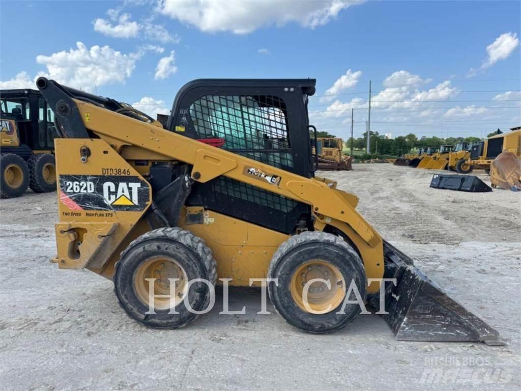 CAT 262D XPS スキッドステアローダー