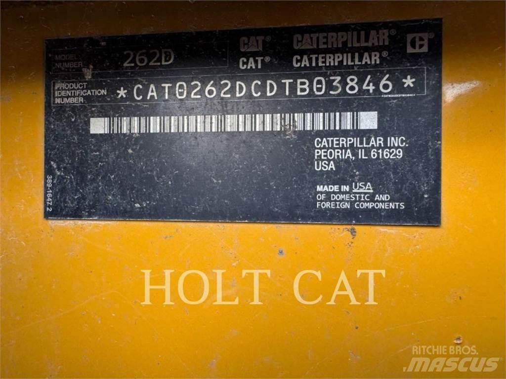 CAT 262D XPS スキッドステアローダー