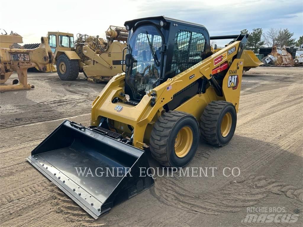 CAT 262D3 スキッドステアローダー