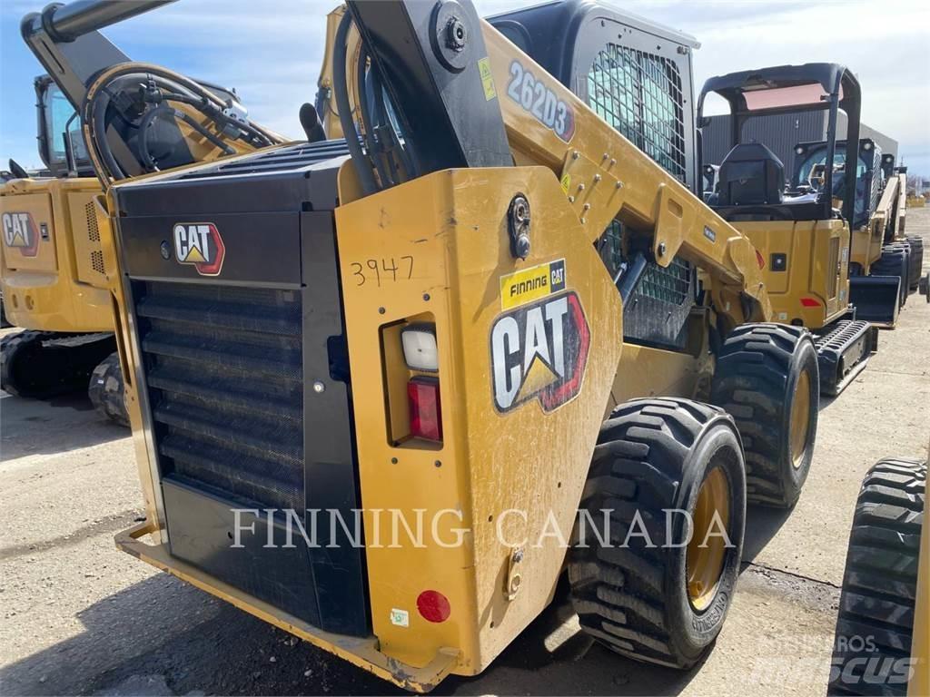 CAT 262D3 スキッドステアローダー