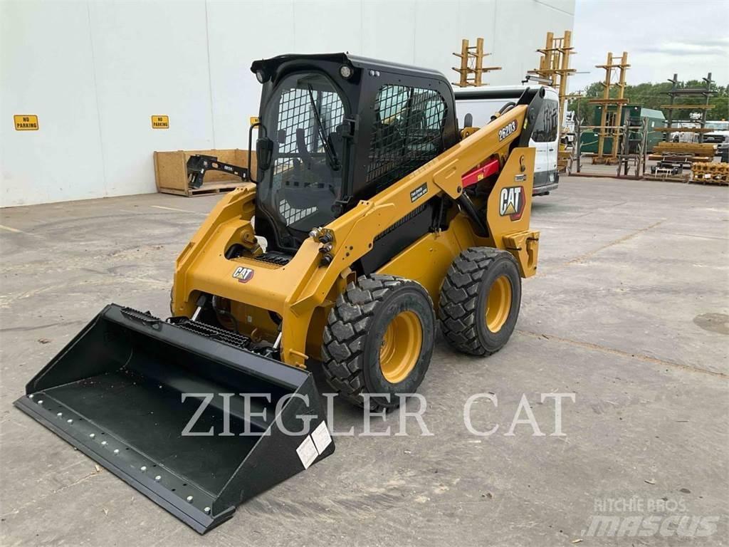 CAT 262D3 スキッドステアローダー