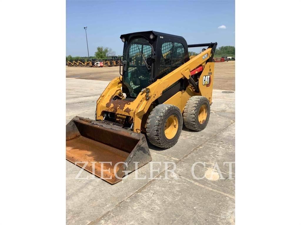 CAT 262D3 スキッドステアローダー