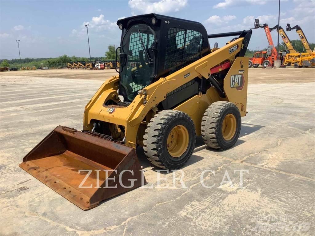 CAT 262D3 スキッドステアローダー