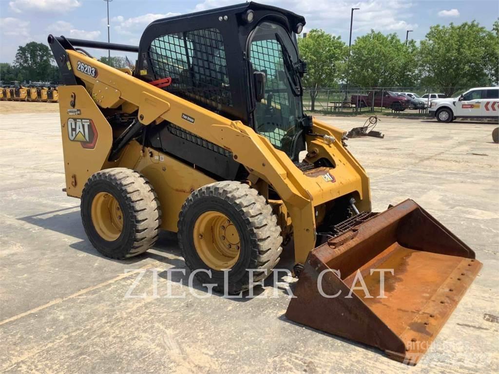 CAT 262D3 スキッドステアローダー