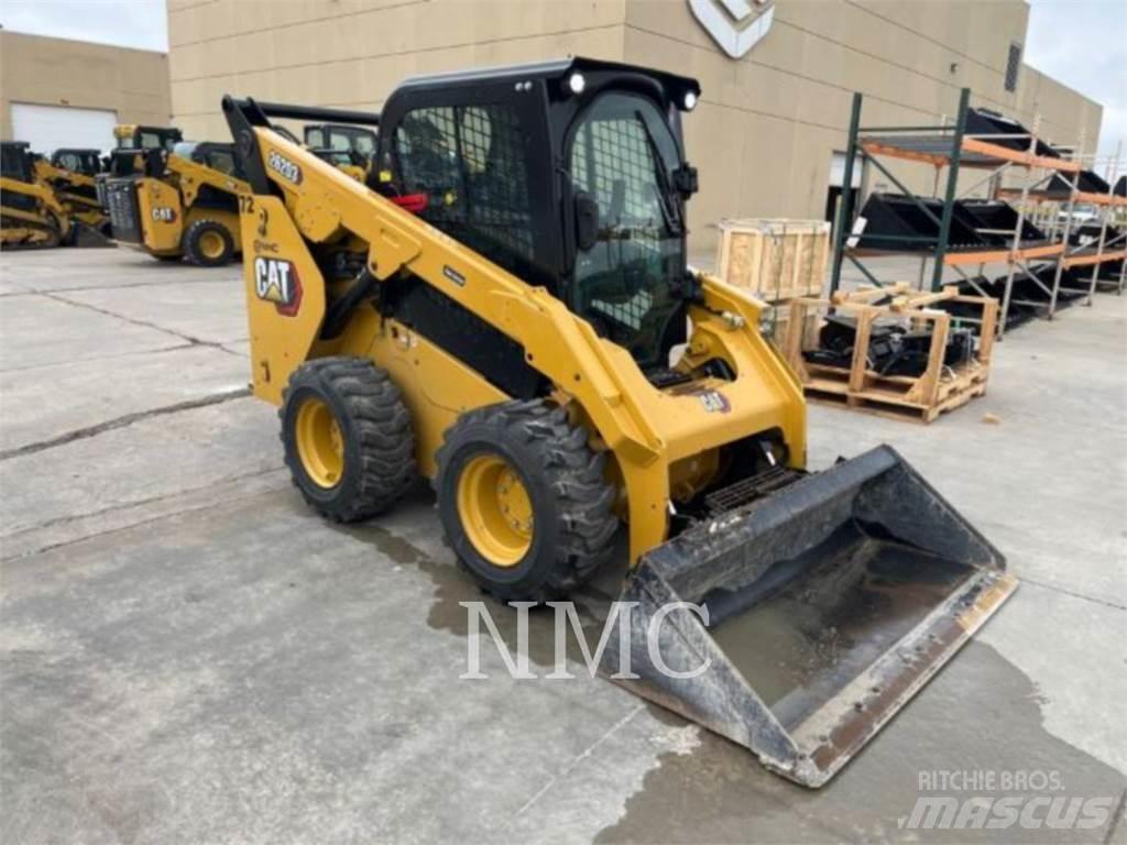 CAT 262D3 スキッドステアローダー