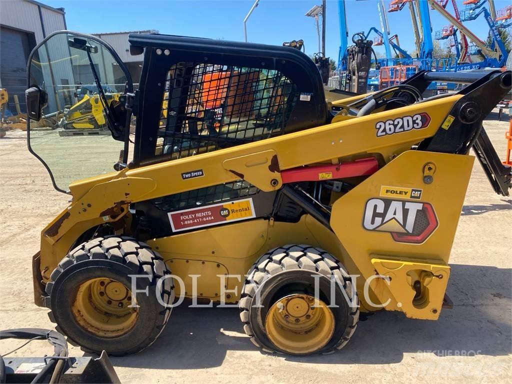 CAT 262D3 スキッドステアローダー