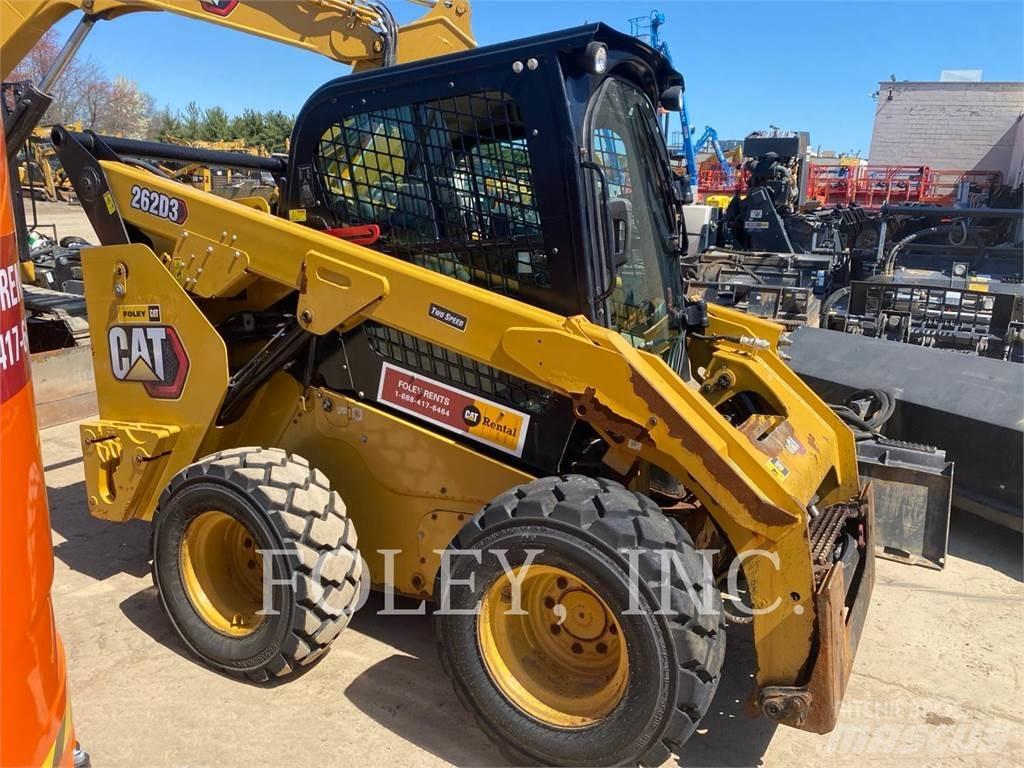 CAT 262D3 スキッドステアローダー