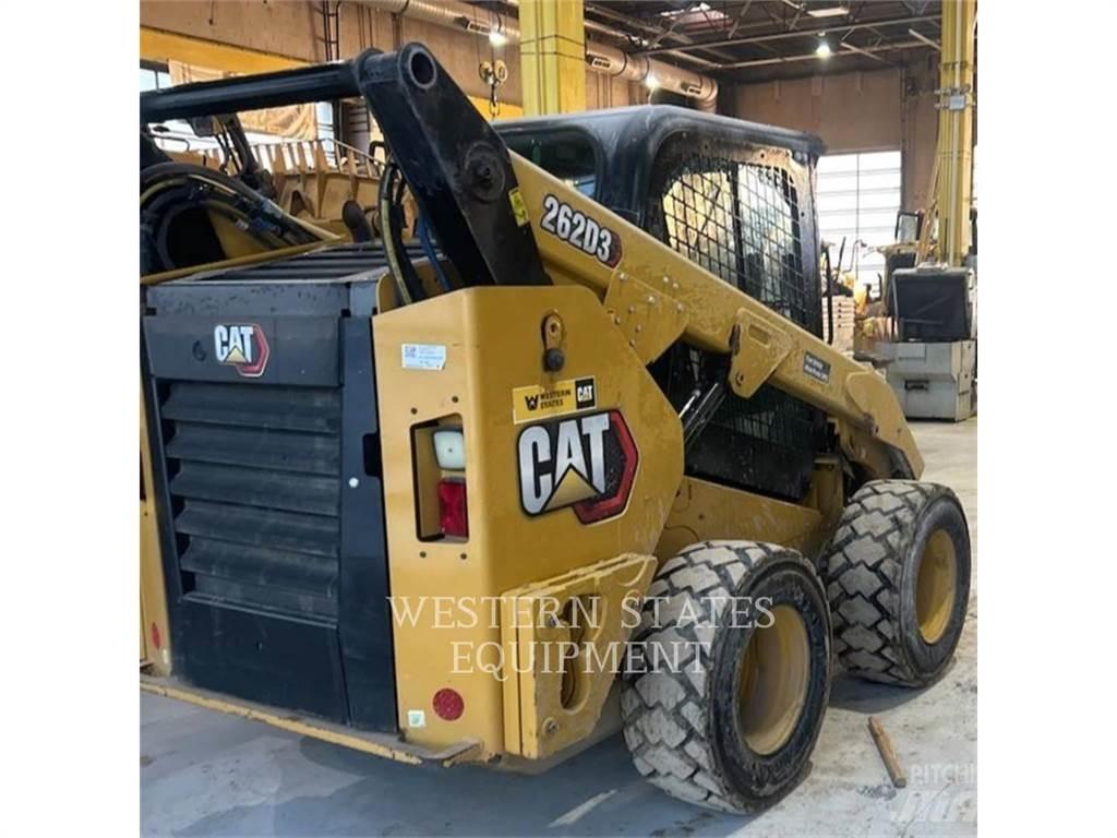 CAT 262D3 スキッドステアローダー