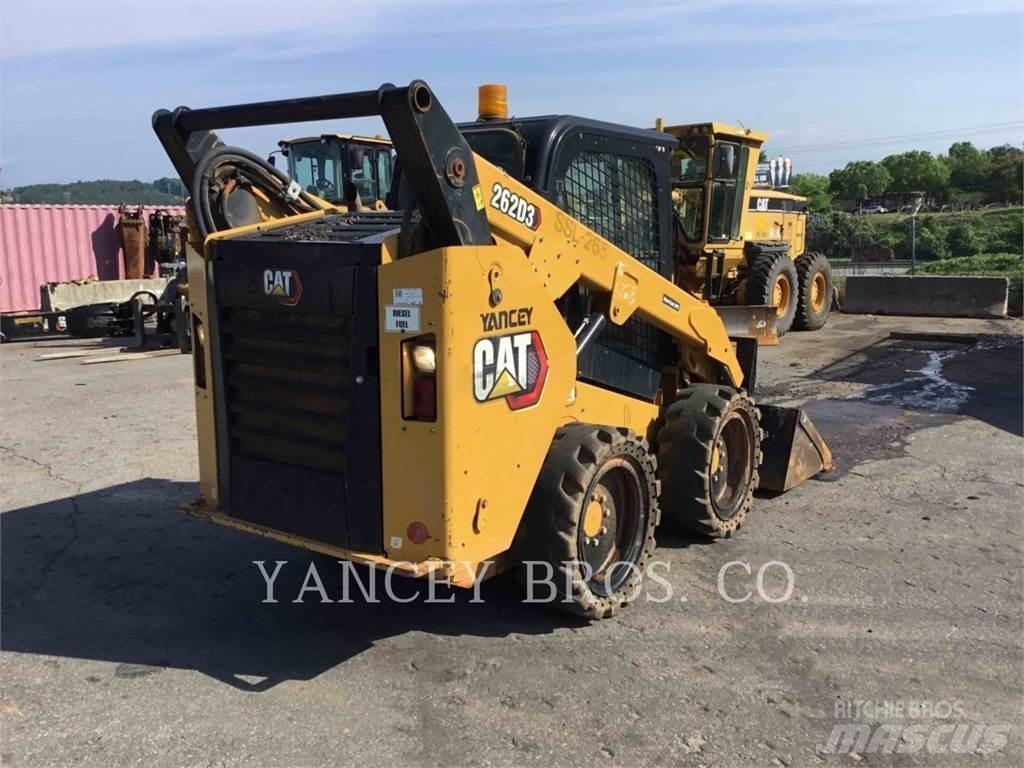 CAT 262D3 スキッドステアローダー