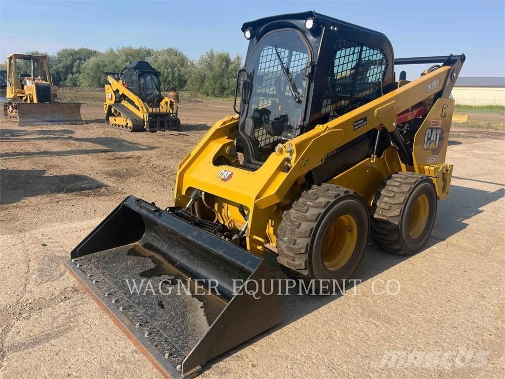 CAT 262D3 スキッドステアローダー