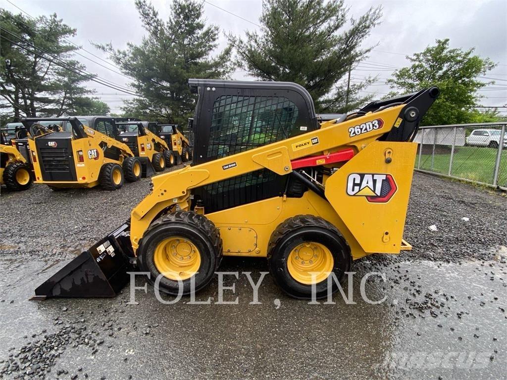 CAT 262D3 スキッドステアローダー