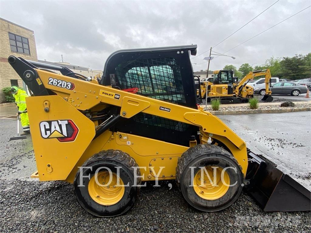 CAT 262D3 スキッドステアローダー