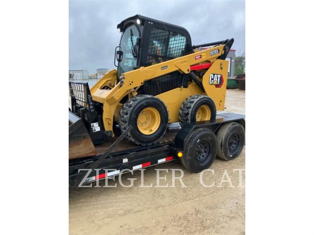 CAT 262D3 スキッドステアローダー