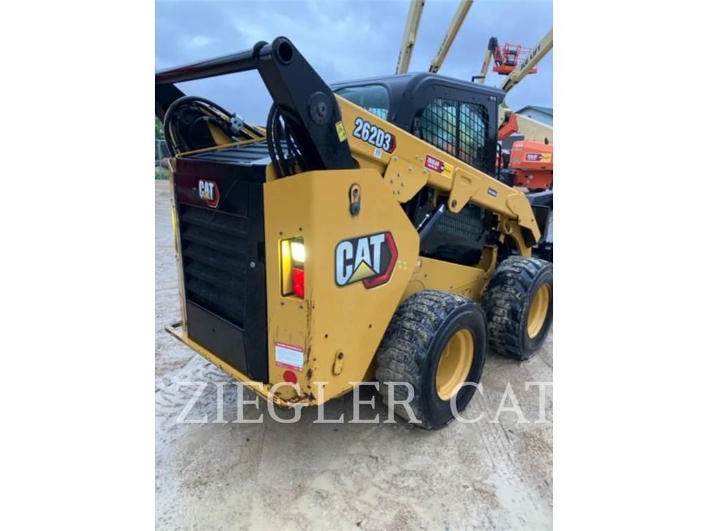 CAT 262D3 スキッドステアローダー