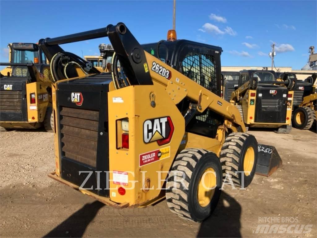 CAT 262D3 スキッドステアローダー