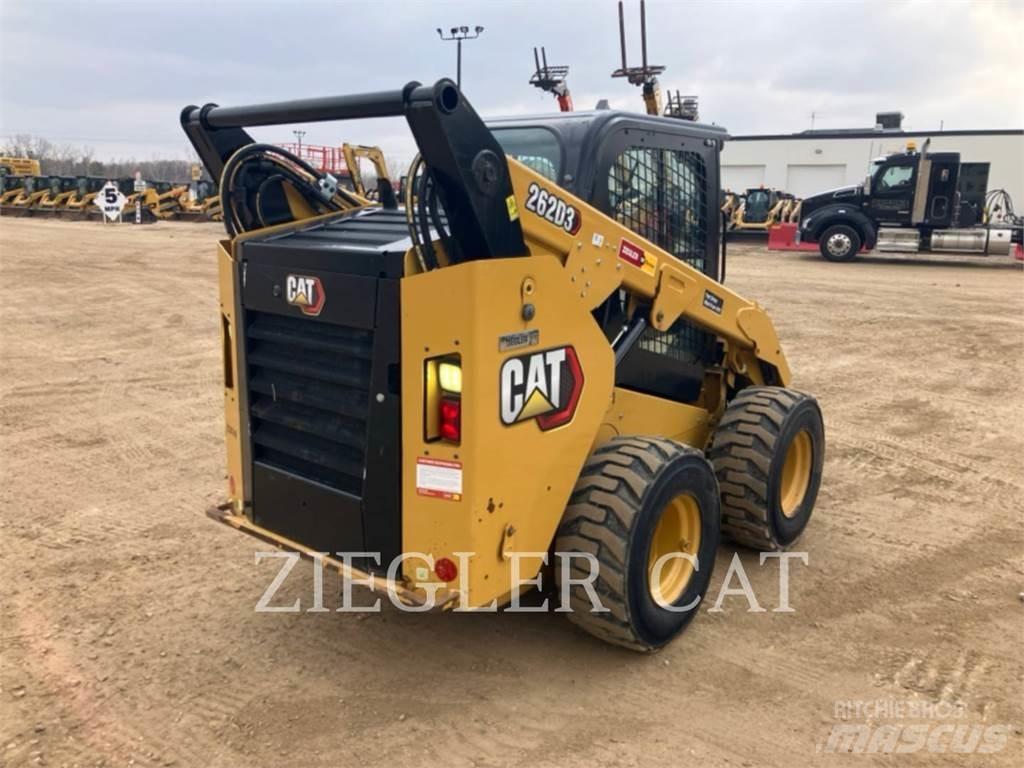 CAT 262D3 スキッドステアローダー