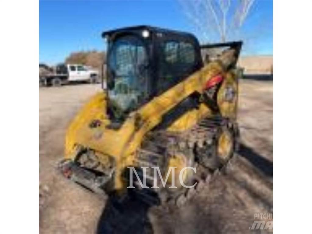 CAT 262D3 スキッドステアローダー