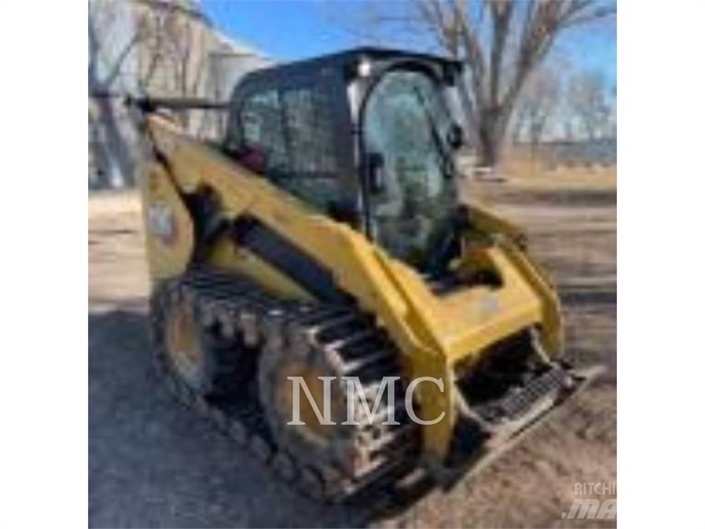 CAT 262D3 スキッドステアローダー