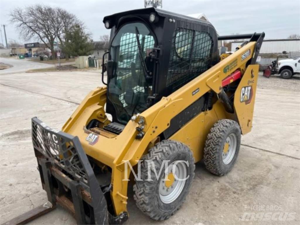 CAT 262D3 スキッドステアローダー