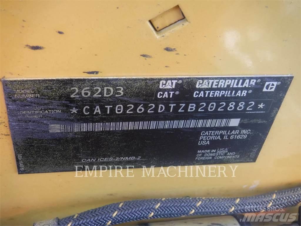 CAT 262D3 スキッドステアローダー
