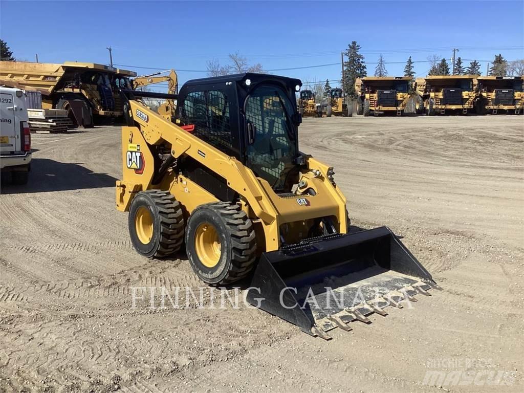 CAT 262D3 スキッドステアローダー