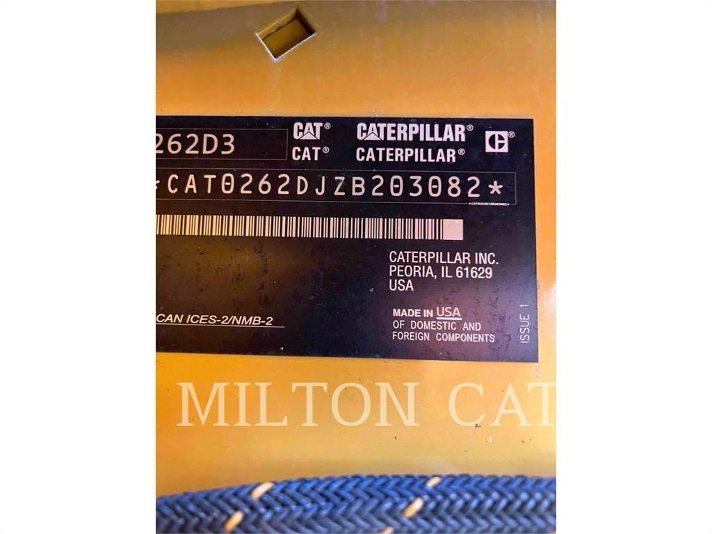 CAT 262D3 スキッドステアローダー