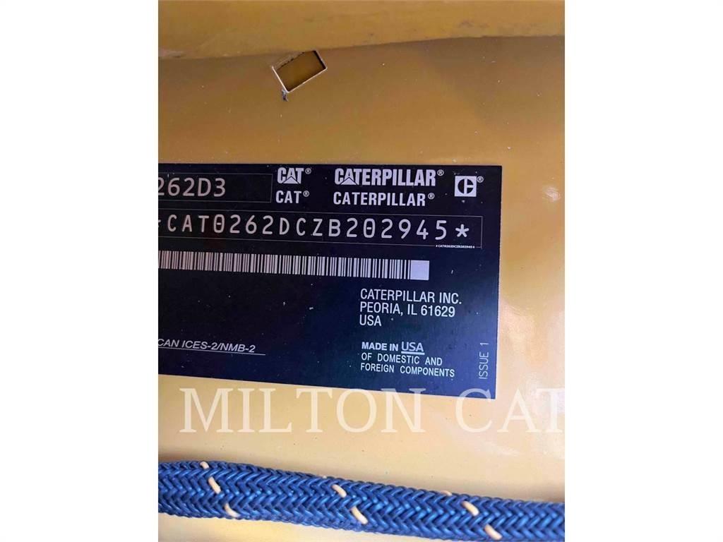 CAT 262D3 スキッドステアローダー