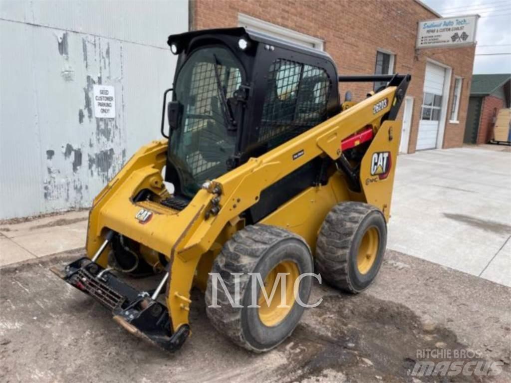 CAT 262D3 スキッドステアローダー