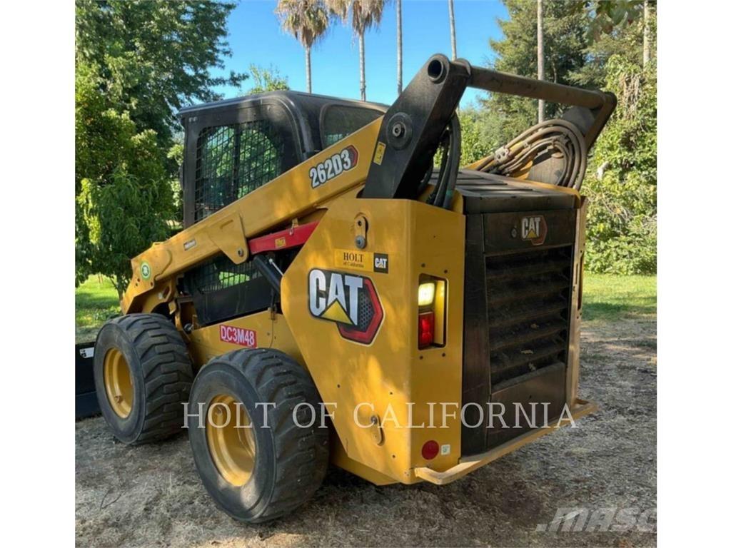 CAT 262D3 スキッドステアローダー