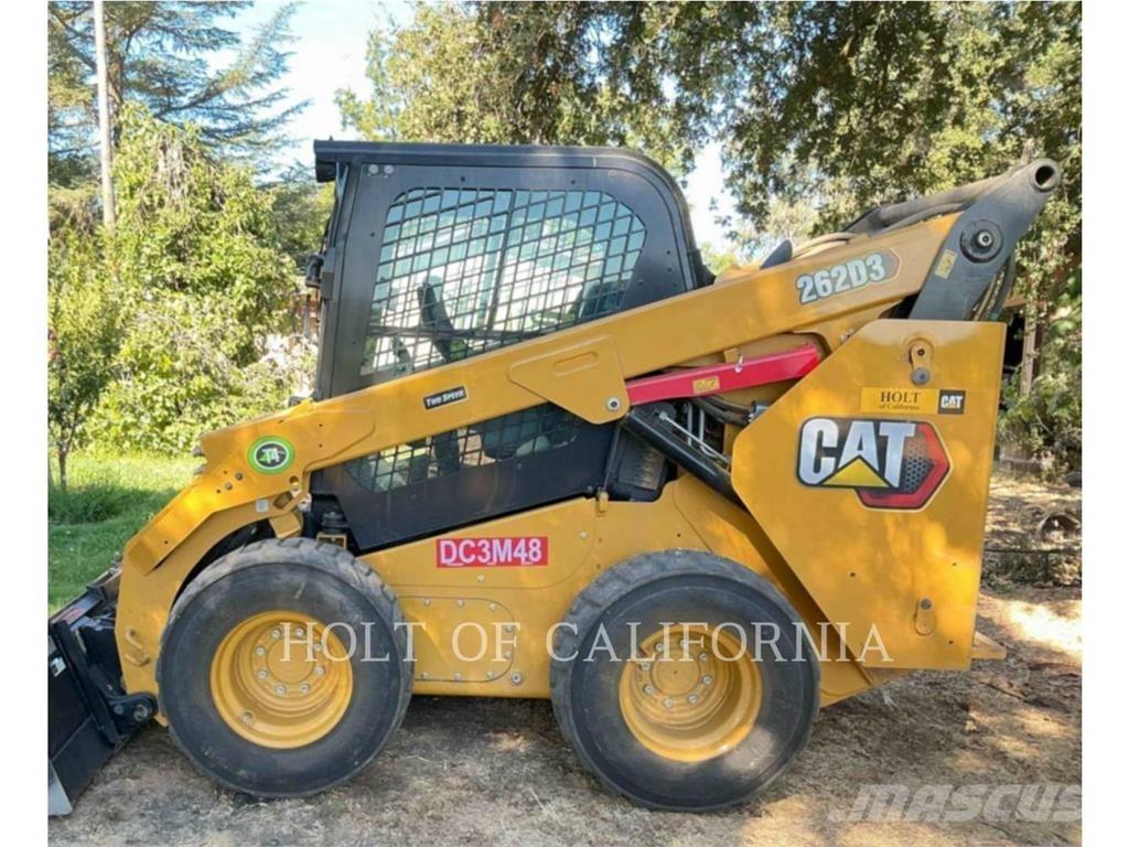 CAT 262D3 スキッドステアローダー