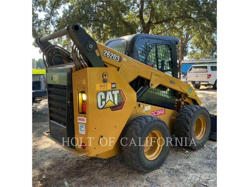 CAT 262D3 スキッドステアローダー