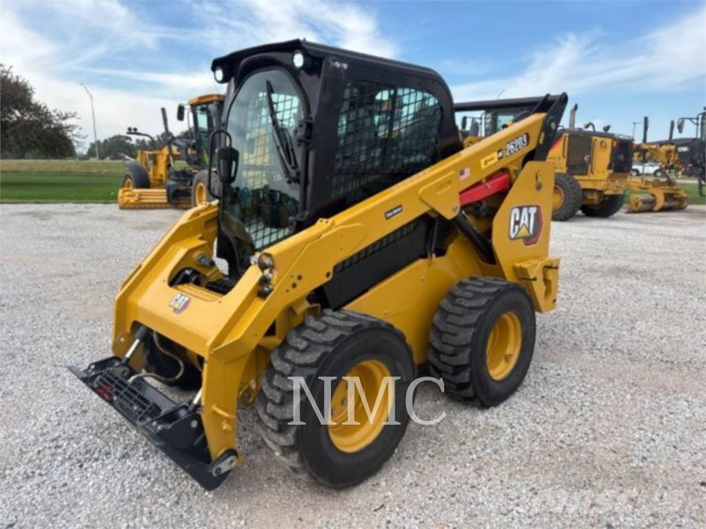 CAT 262D3 スキッドステアローダー
