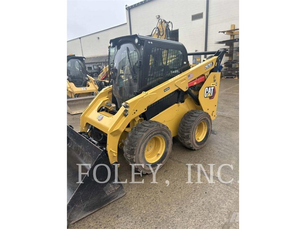 CAT 262D3 スキッドステアローダー