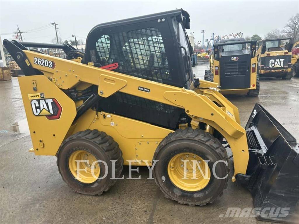 CAT 262D3 スキッドステアローダー