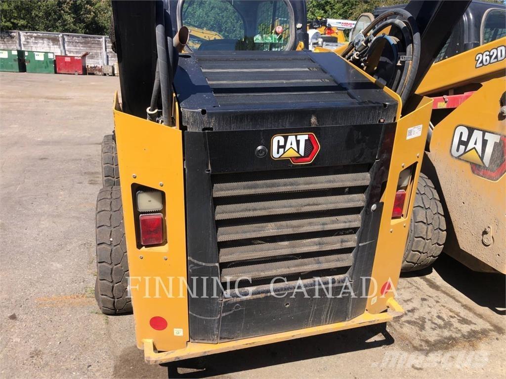 CAT 262D3 スキッドステアローダー