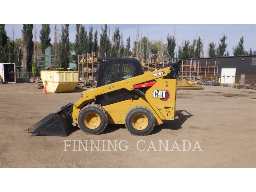 CAT 262D3 スキッドステアローダー