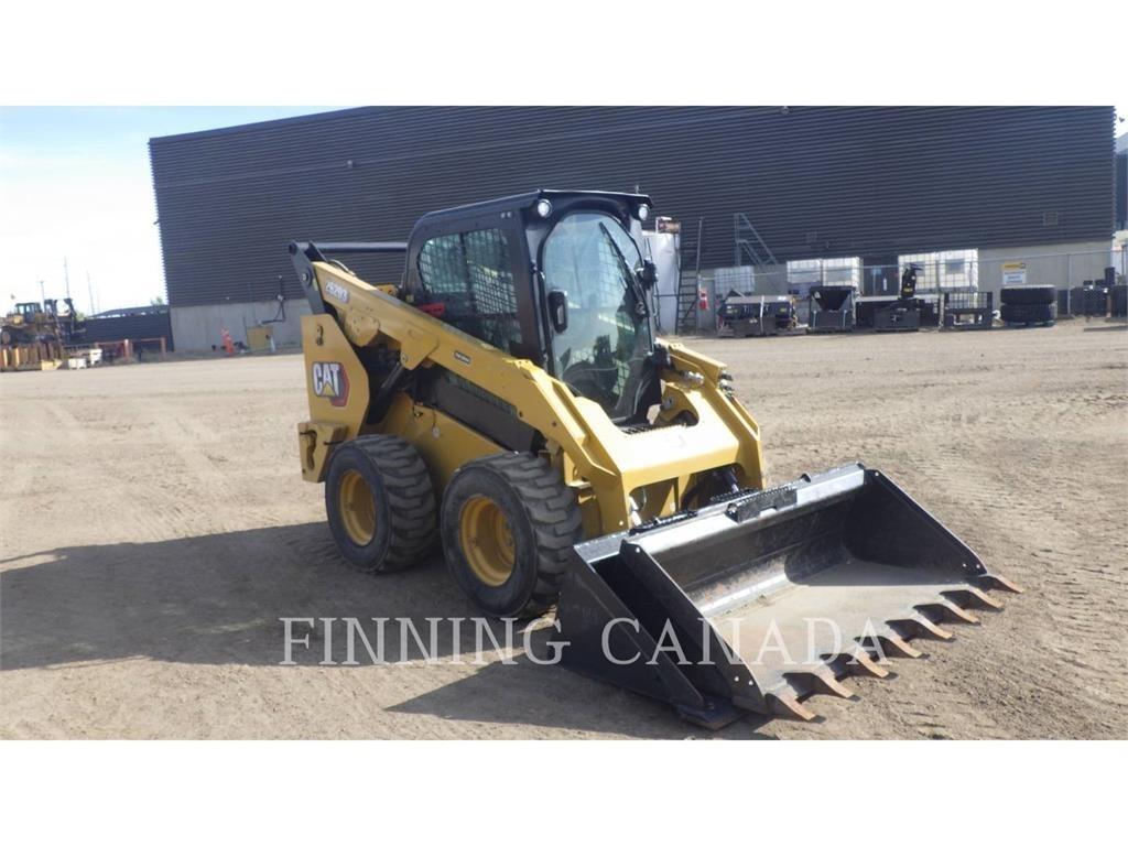 CAT 262D3 スキッドステアローダー