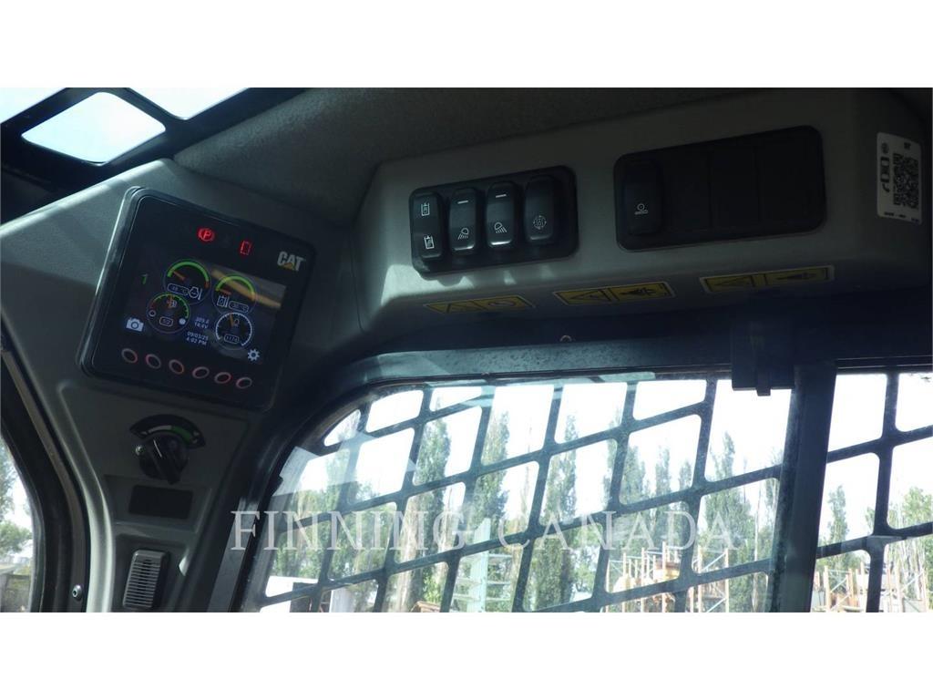CAT 262D3 スキッドステアローダー