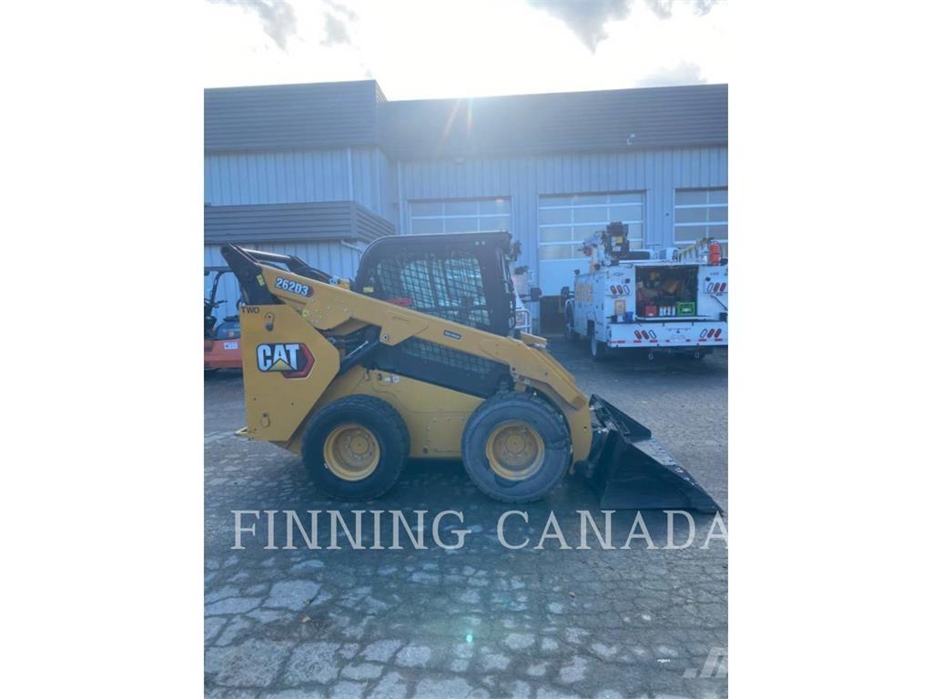 CAT 262D3 スキッドステアローダー