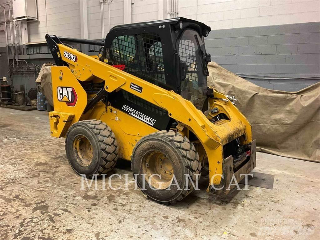 CAT 262D3 A2HQR スキッドステアローダー