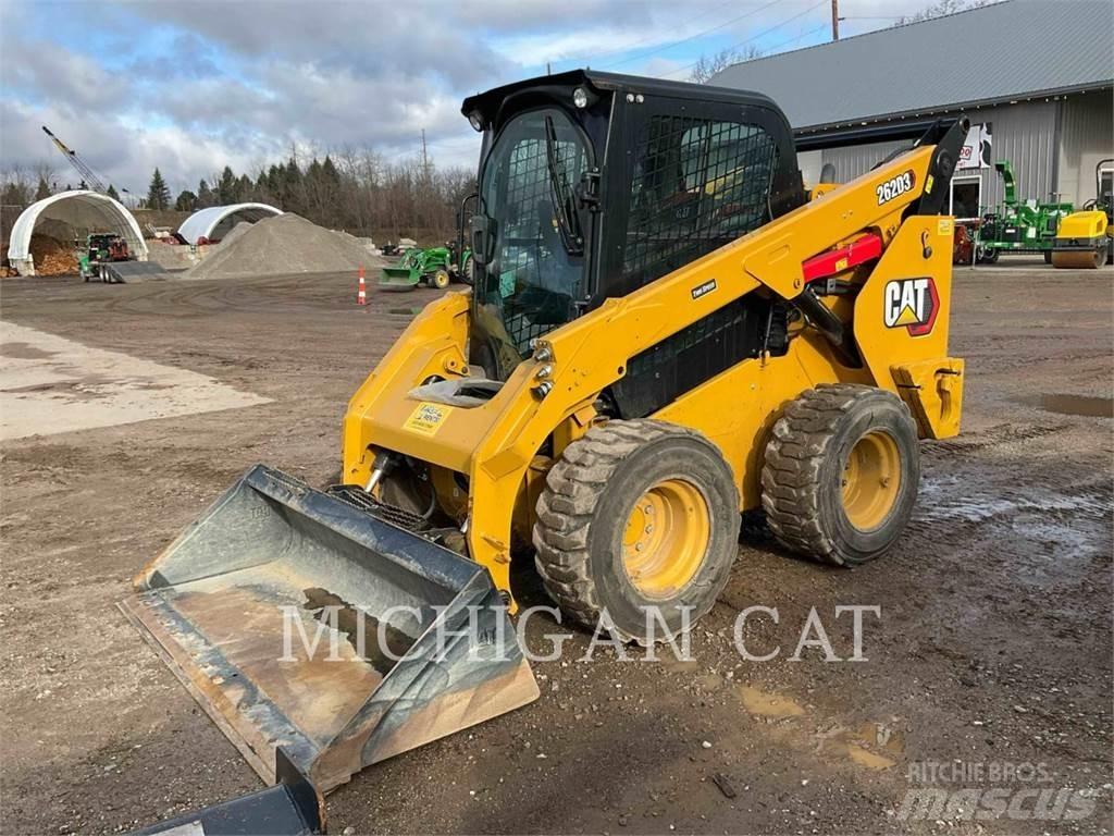 CAT 262D3 A2Q スキッドステアローダー
