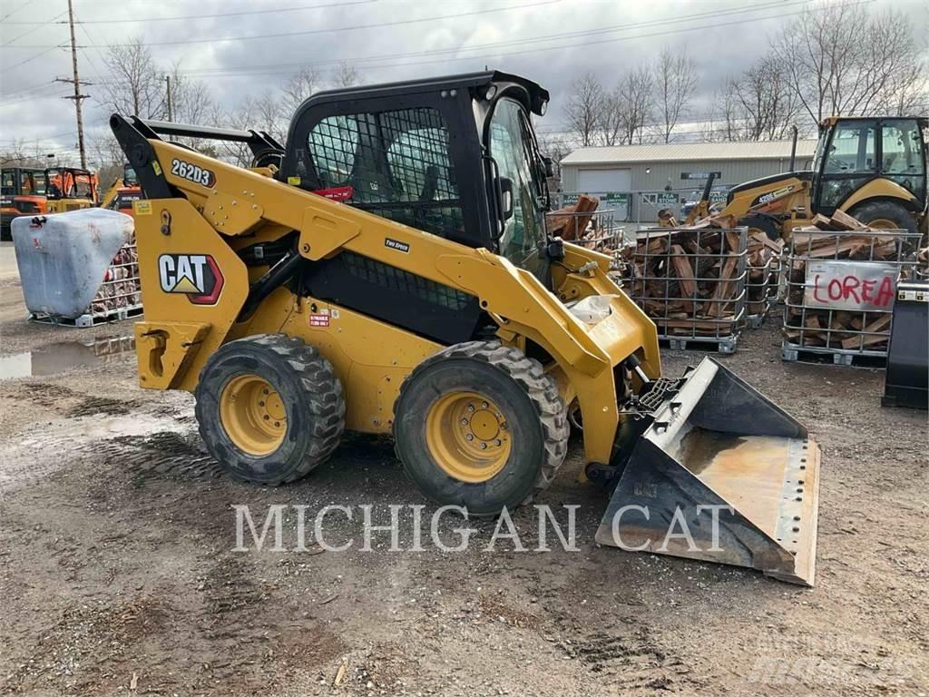CAT 262D3 A2Q スキッドステアローダー