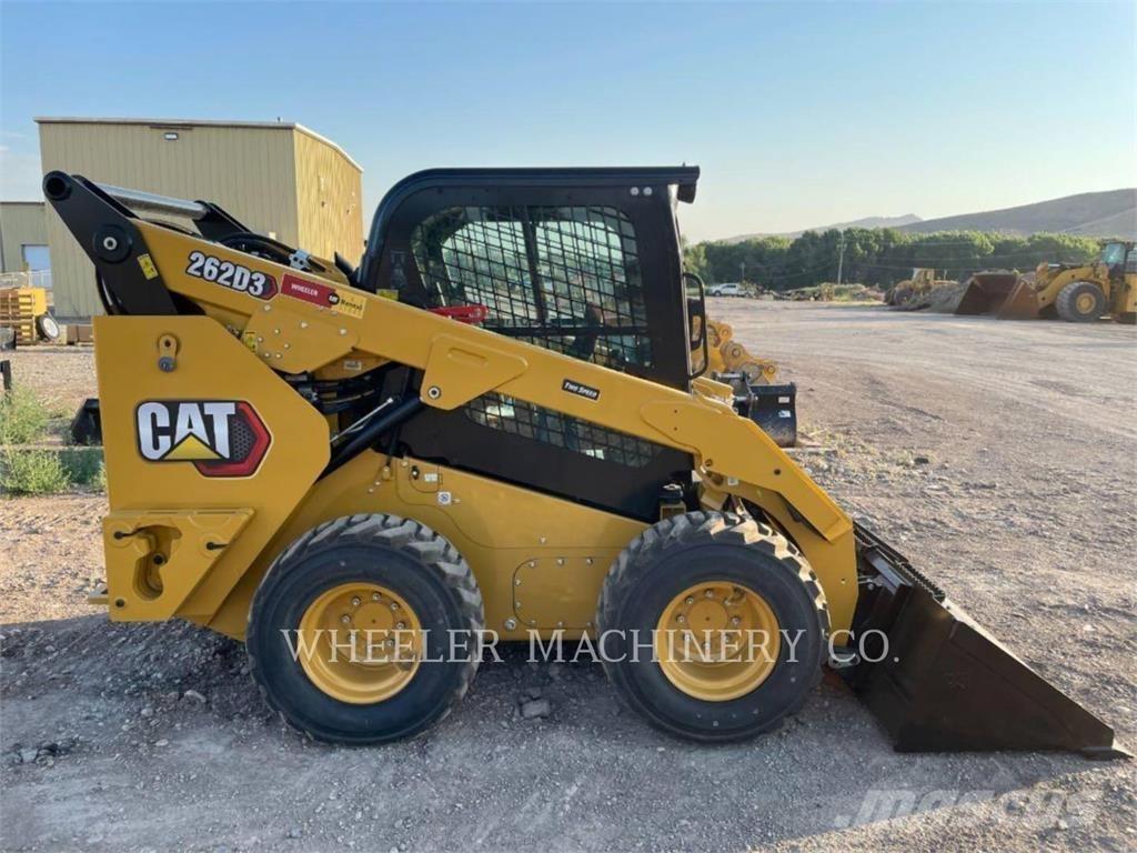 CAT 262D3 C3H2 スキッドステアローダー