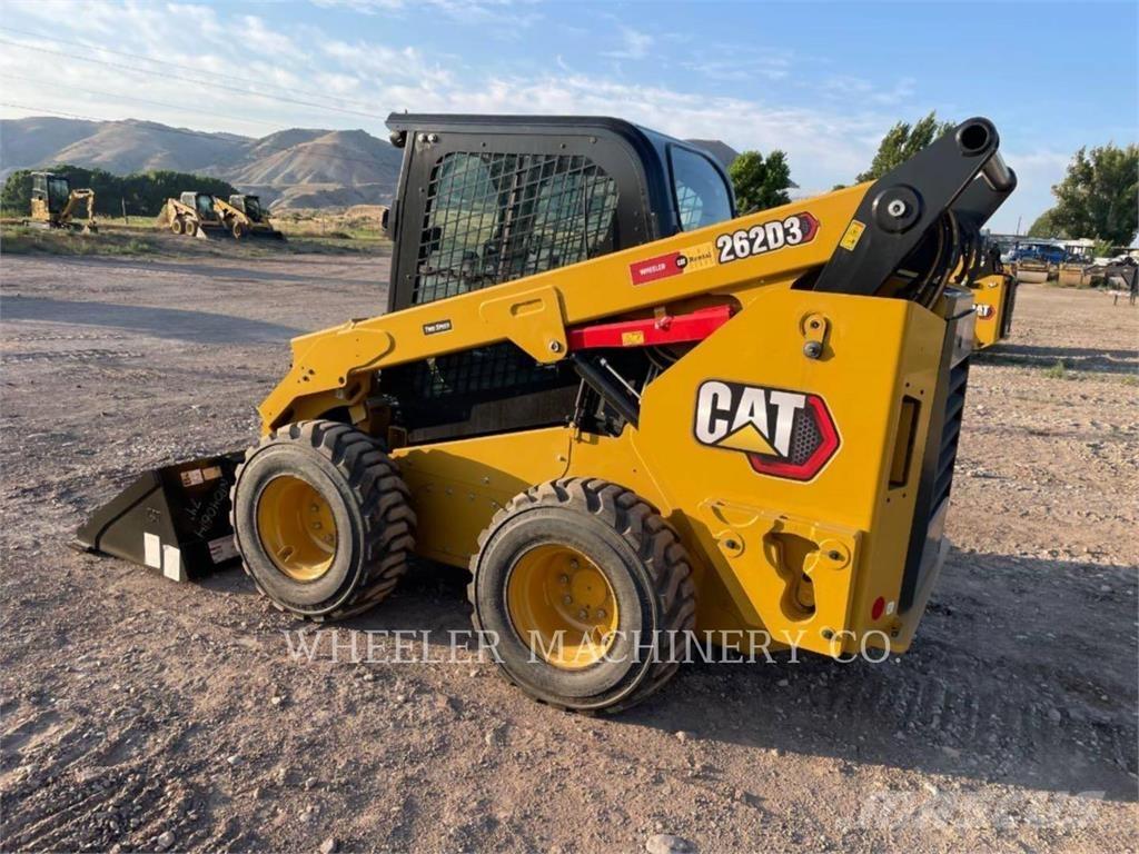CAT 262D3 C3H2 スキッドステアローダー