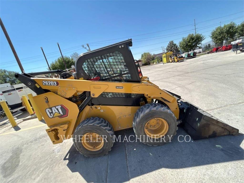 CAT 262D3 C3H2 スキッドステアローダー