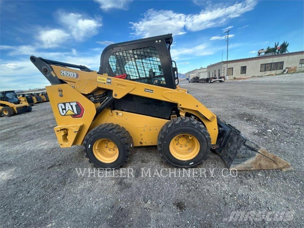 CAT 262D3 C3H2 スキッドステアローダー