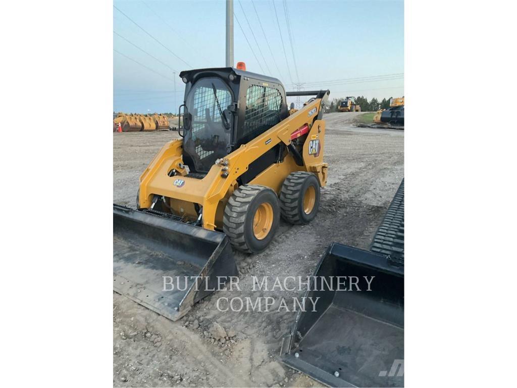 CAT 262D3 C3H2 スキッドステアローダー