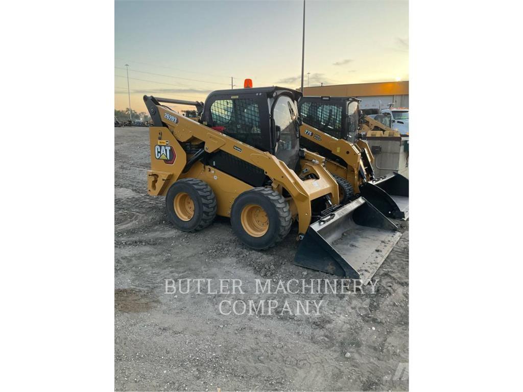 CAT 262D3 C3H2 スキッドステアローダー